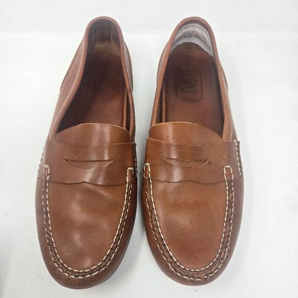 NATTY BEAU Men’s Penny Loafer Oxfords Leather Dress Shoes Sz 12‎ M main image 11